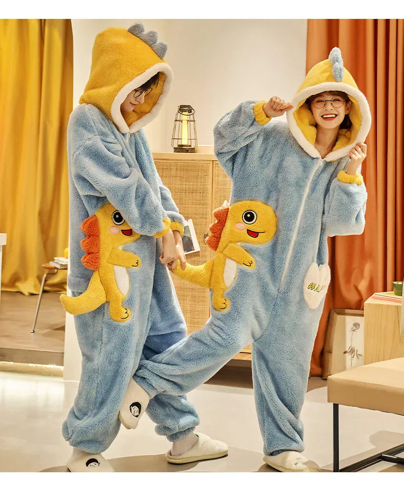 Pyjama Couple Fun