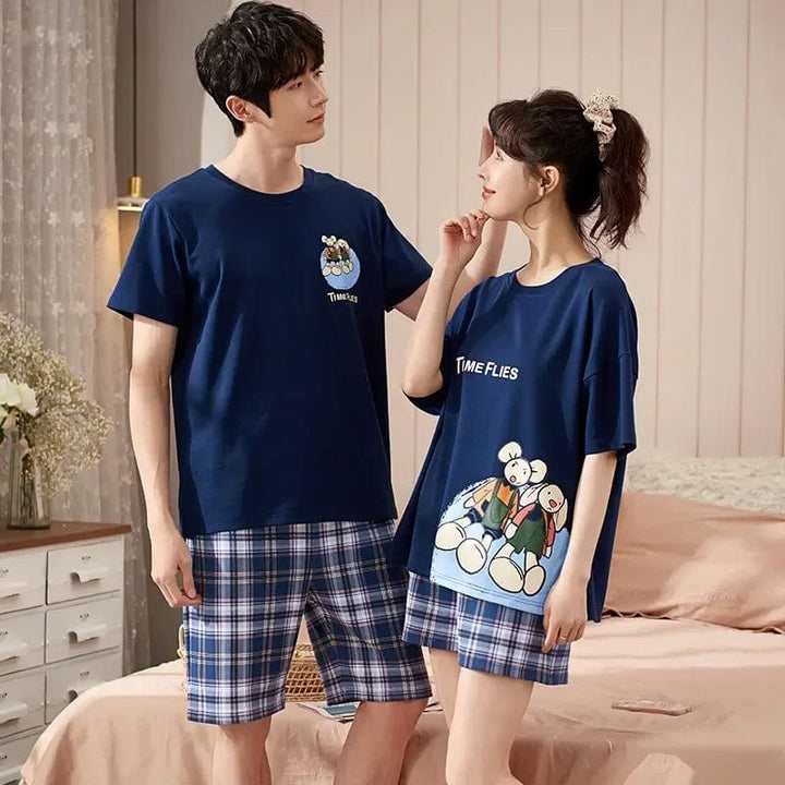 Pyjama Couple Homme Femme