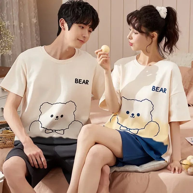 Pyjama Couple Homme Femme