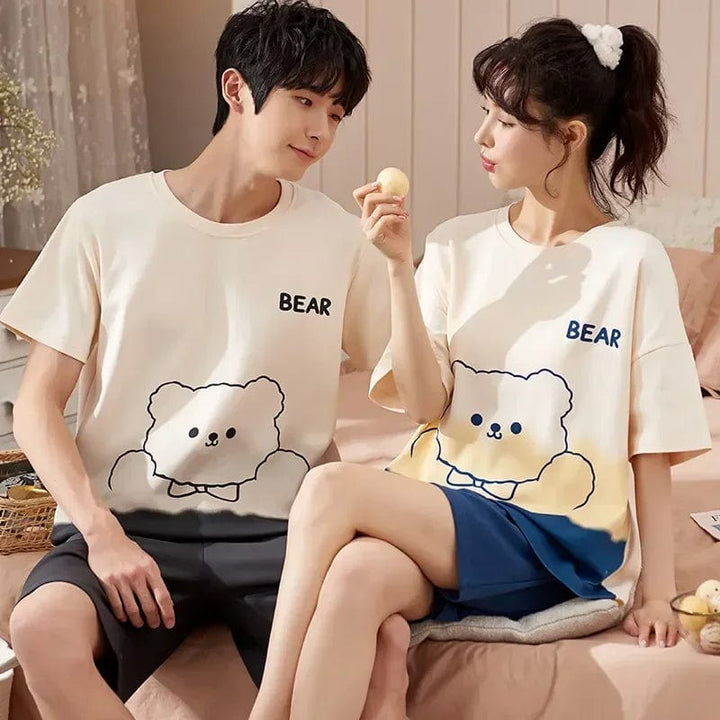 Pyjama Couple Homme Femme