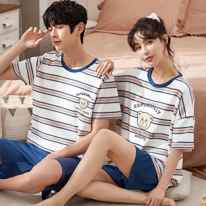 Pyjama Couple Homme Femme