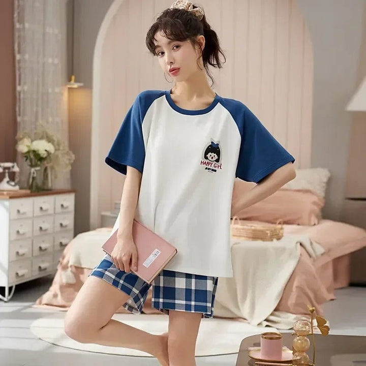 Pyjama Couple Homme Femme Femme-1 / M