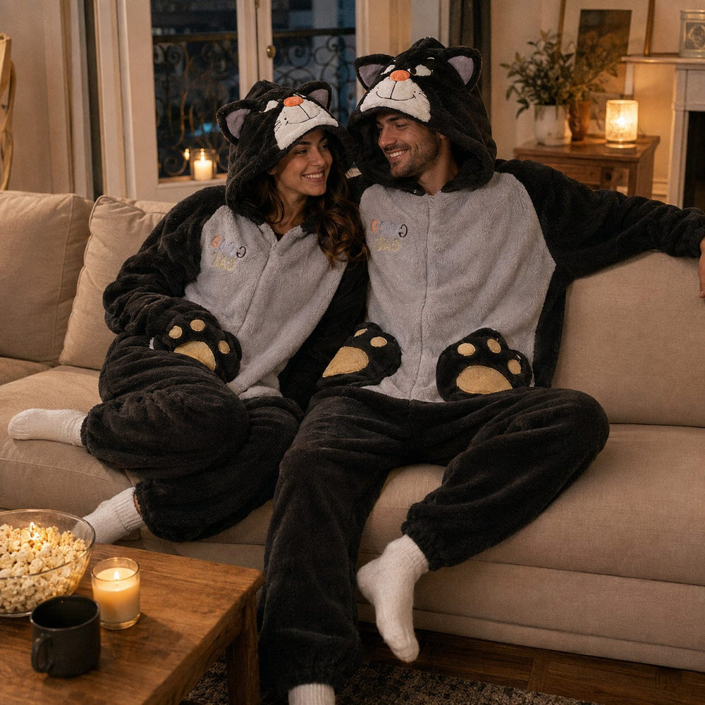 Pyjama Couple Marrant