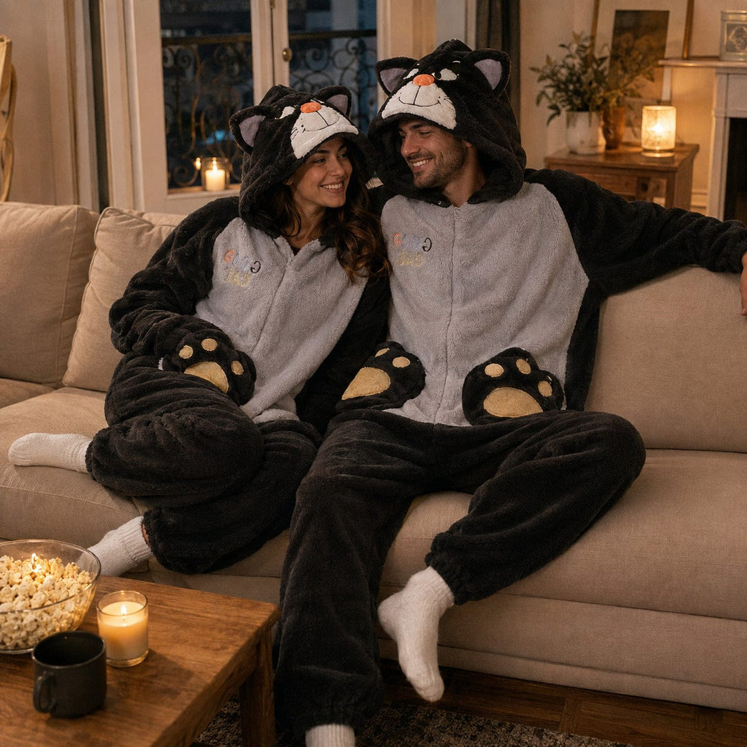 Pyjama Couple Marrant