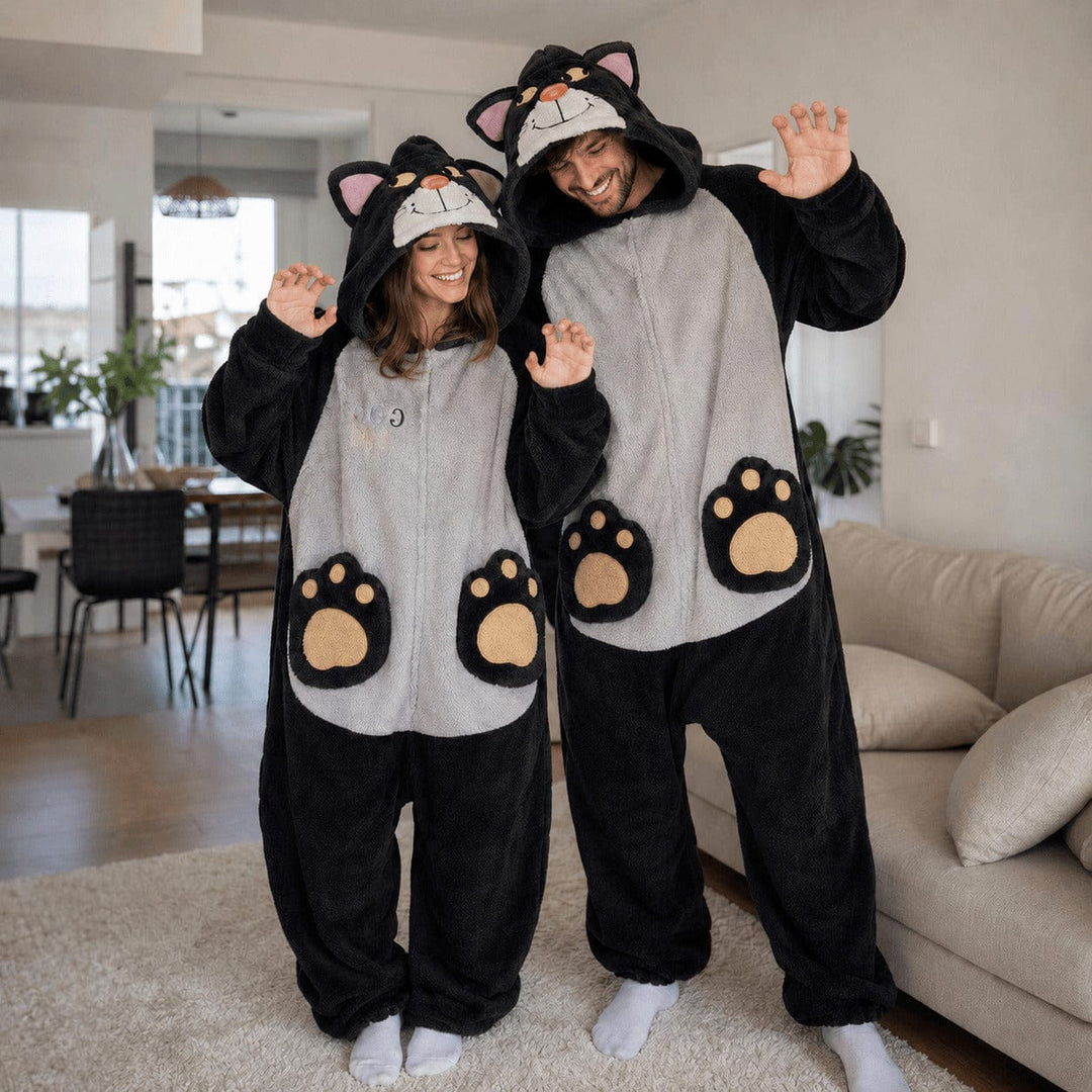 Pyjama Couple Marrant