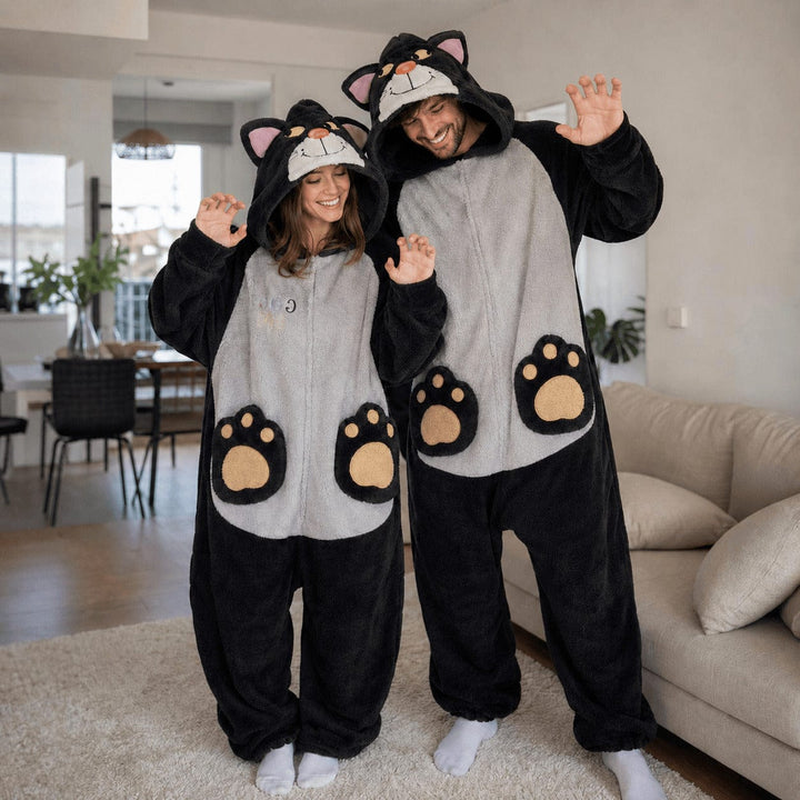Pyjama Couple Marrant