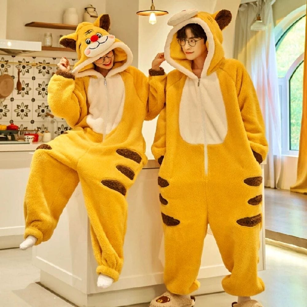 Pyjama Couple Marrant