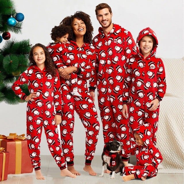 Pyjama Couple Noel Assorti