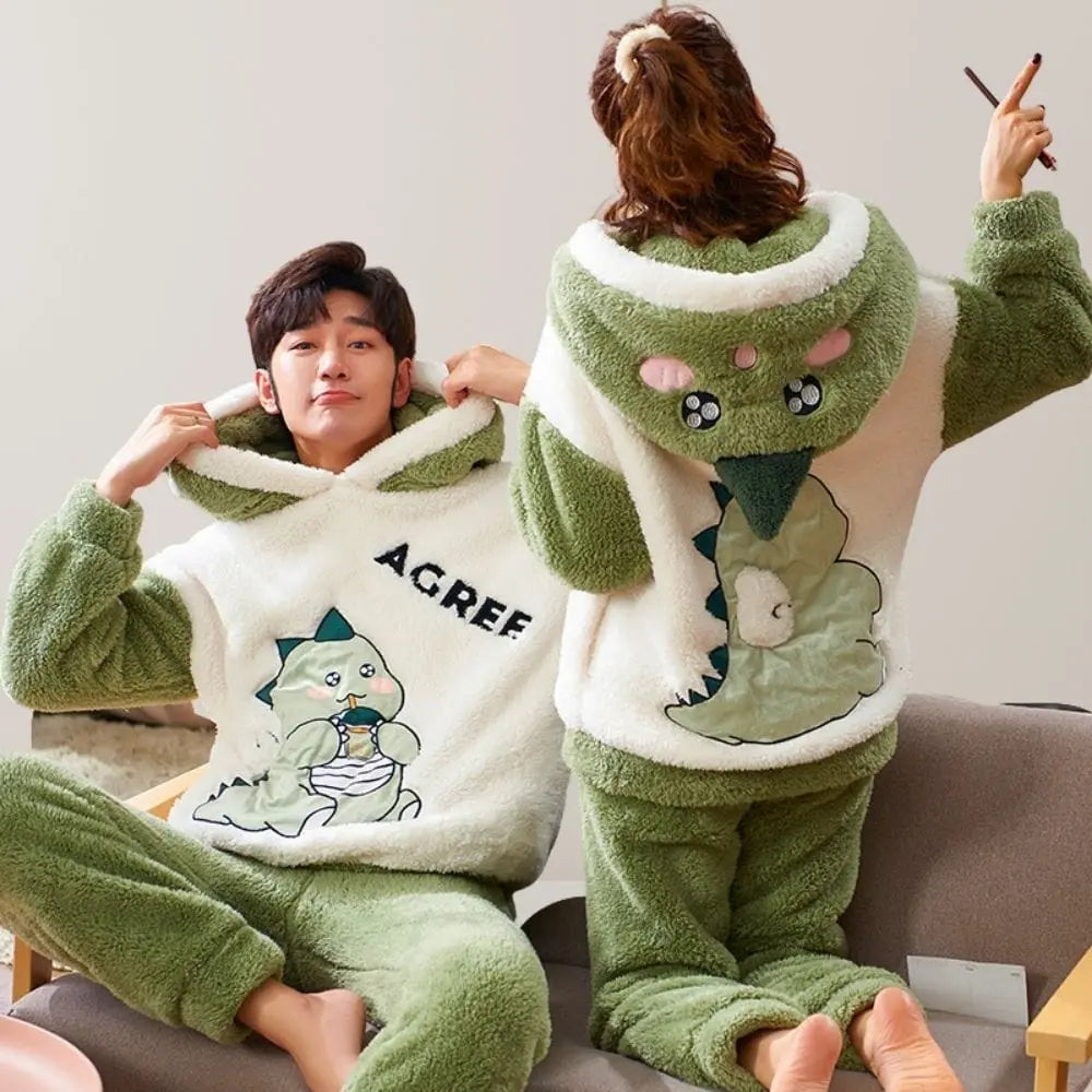Pyjama Couple Pilou Pilou