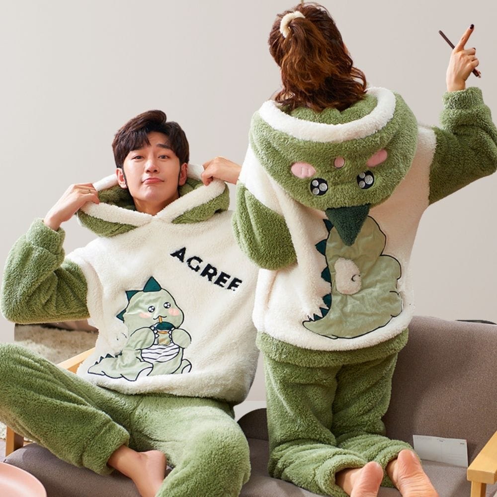 Pyjama Couple Pilou Pilou