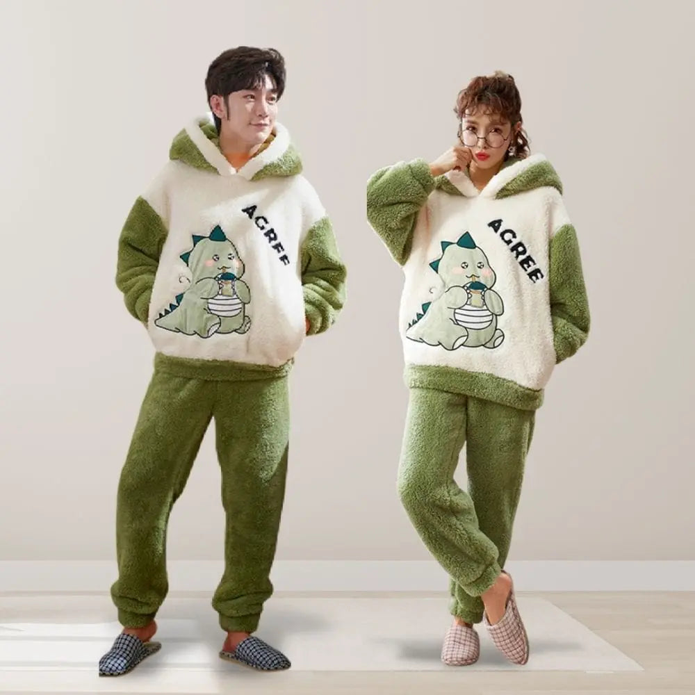 Pyjama Couple Pilou Pilou