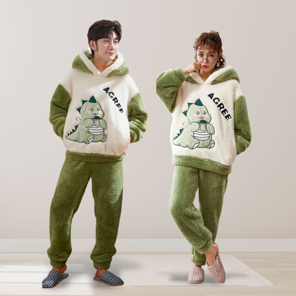 Pyjama Couple Pilou Pilou