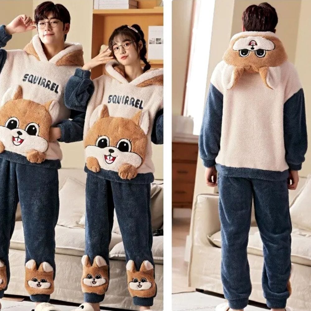 Pyjama Couple Polaire