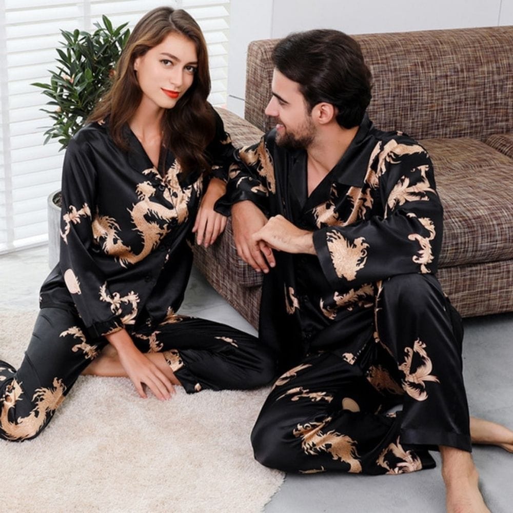 Pyjama Couple (Satin)