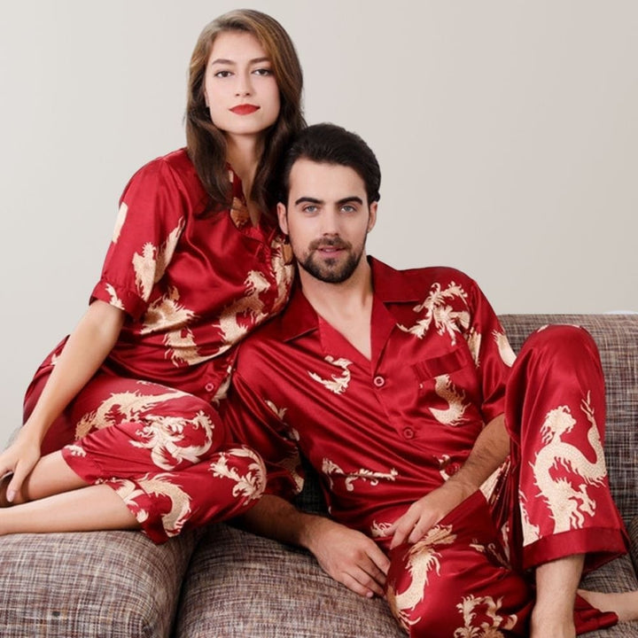 Pyjama Couple (Satin)