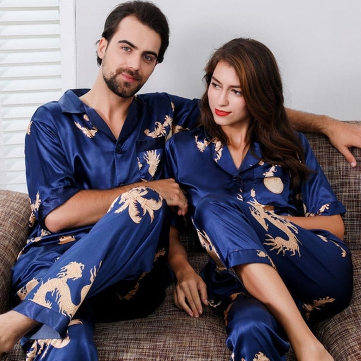 Pyjama Couple (Satin)