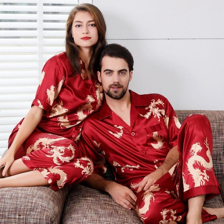 Pyjama Couple (Satin)