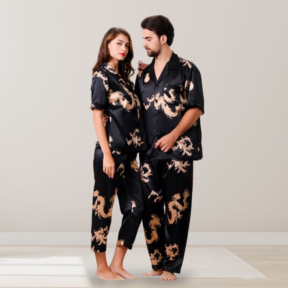 Pyjama Couple (Satin)