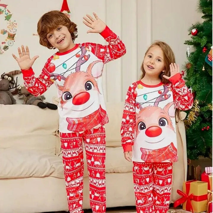 Pyjama De Noel Enfant Rouge / Enfant 2T