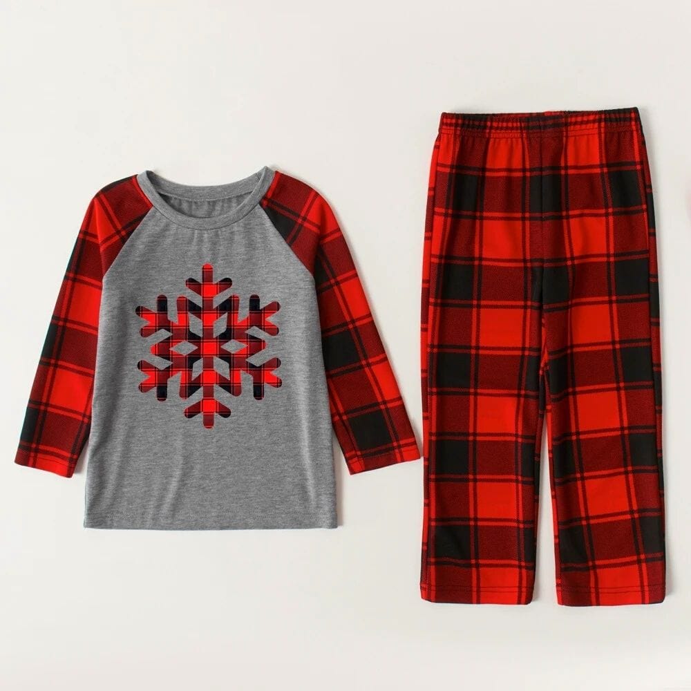 Pyjama De Noel Famille Nombreuse