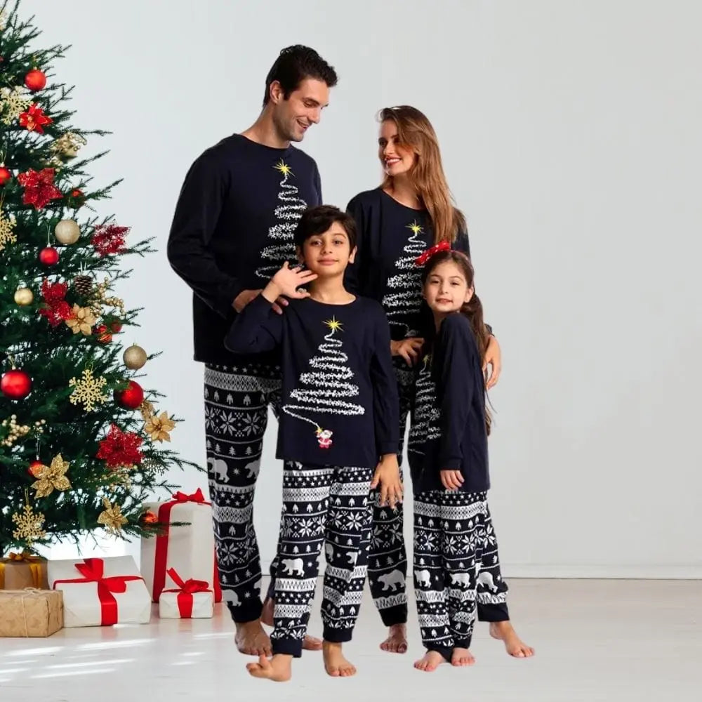 Pyjama De Noel Frère Et Soeur