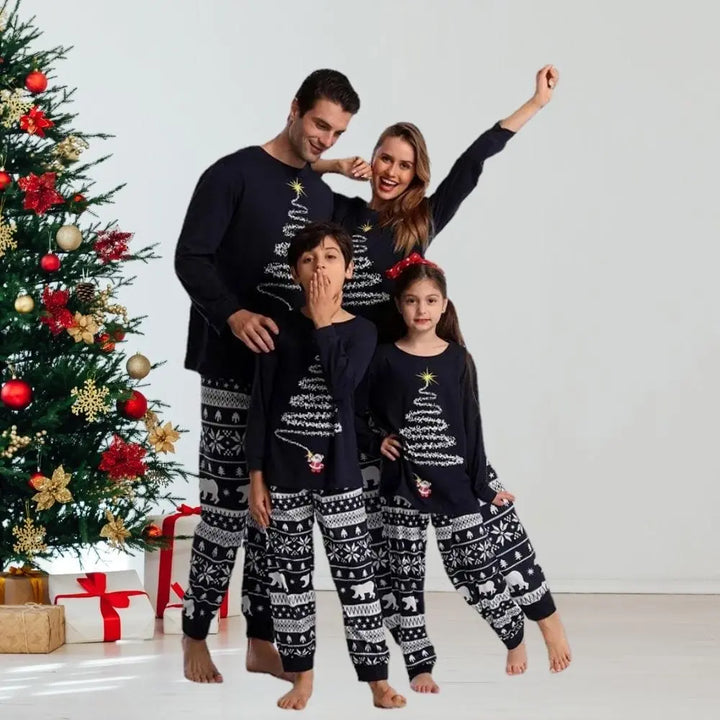 Pyjama De Noel Frère Et Soeur