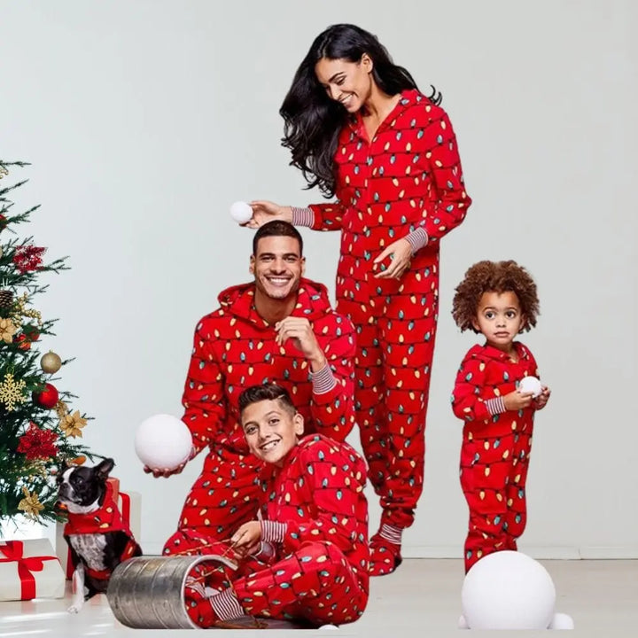Pyjama De Noel Homme Et Femme