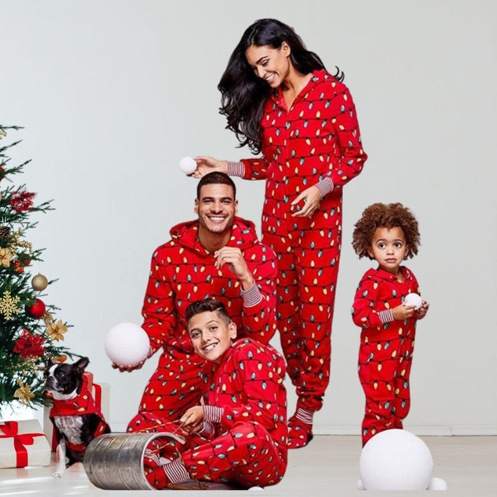 Pyjama De Noel Homme Et Femme