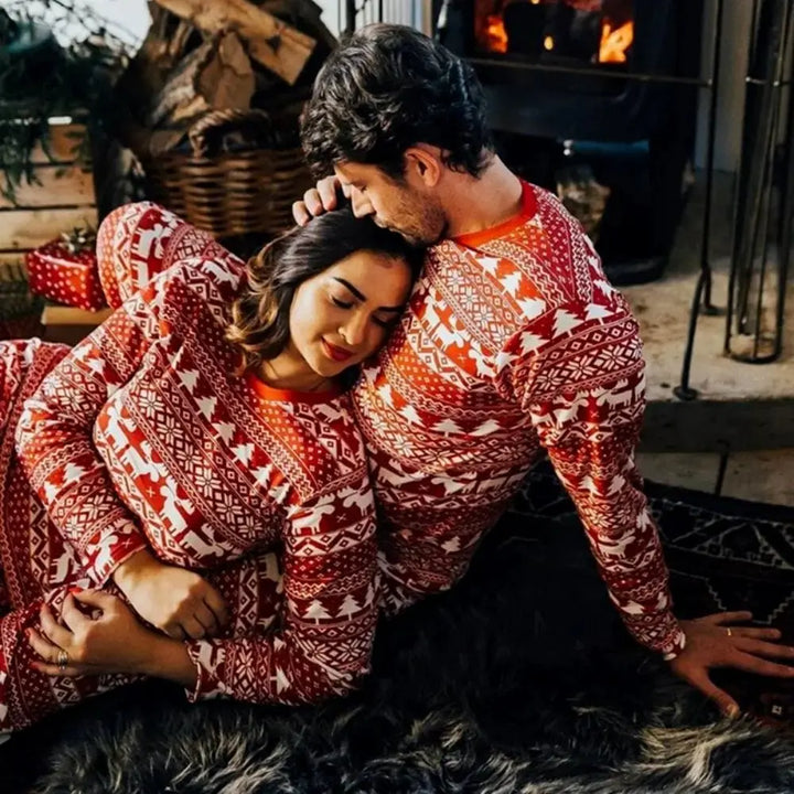Pyjama De Noel Papa Maman Bébé