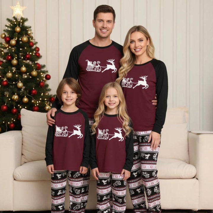 Pyjama Des Fêtes Famille