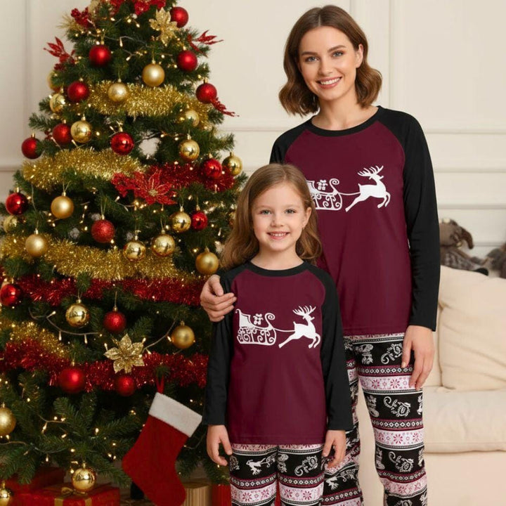 Pyjama Des Fêtes Famille