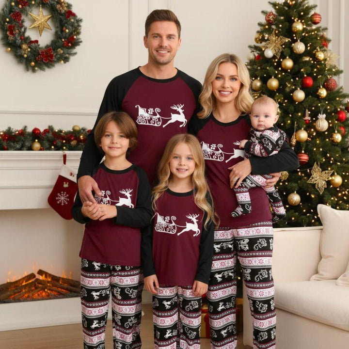 Pyjama Des Fêtes Famille