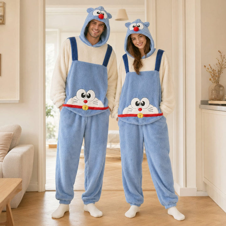 Pyjama Duo Bleu / Femme - M