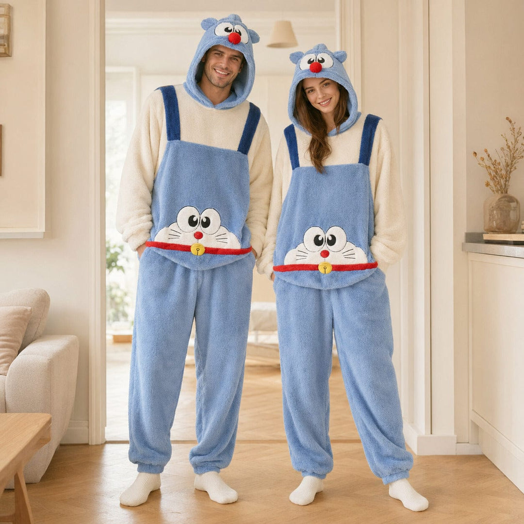 Pyjama Duo Bleu / Femme - M
