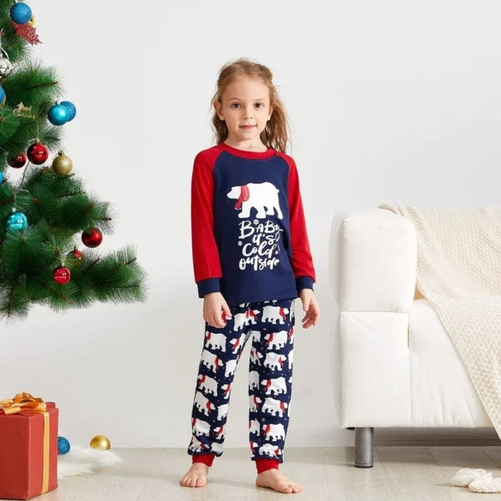 Pyjama Famille Ours Polaire
