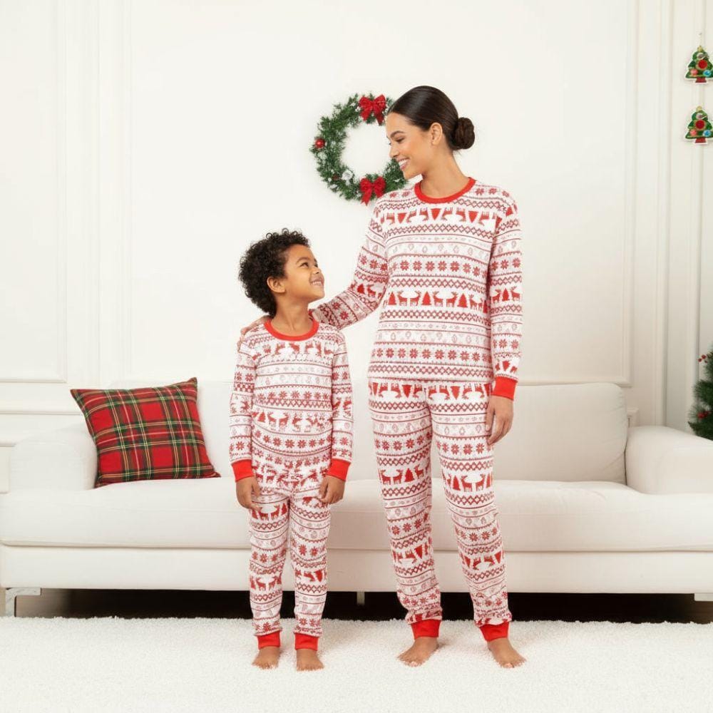 Pyjama Famille Parfaite