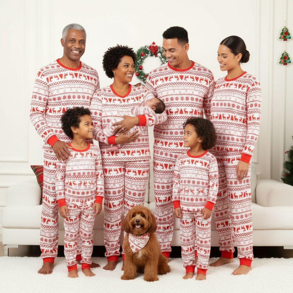 Pyjama Famille Parfaite