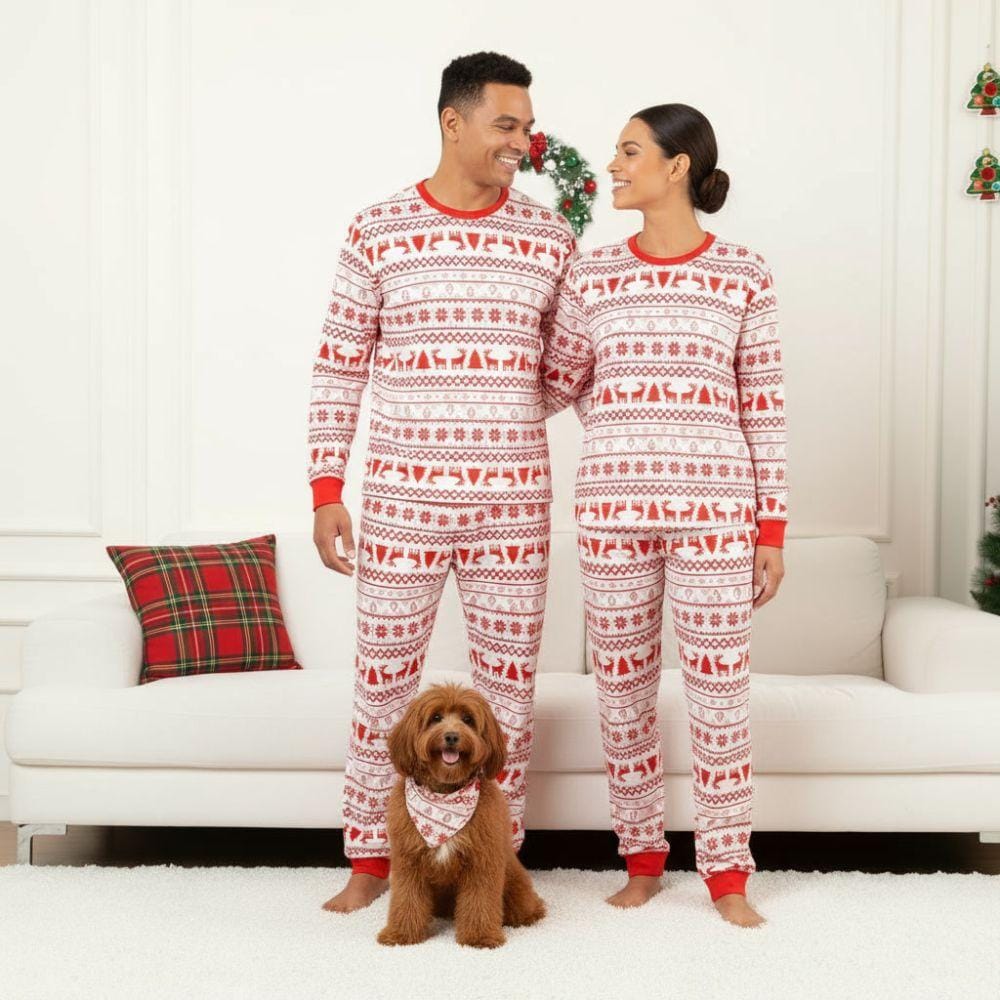 Pyjama Famille Parfaite