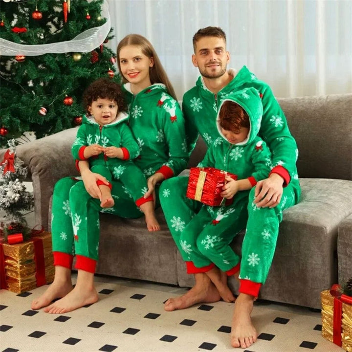 Pyjama Grenouillère Hiver Famille