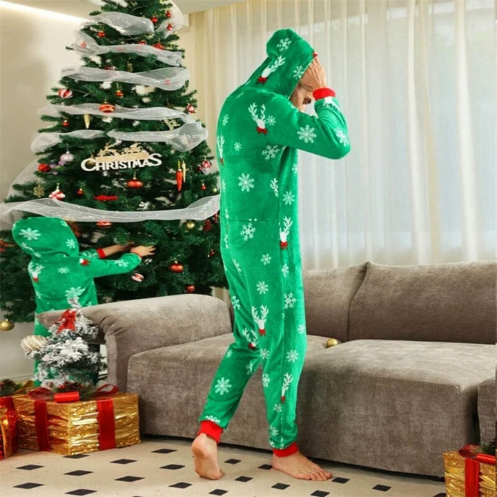 Pyjama Grenouillère Hiver Famille