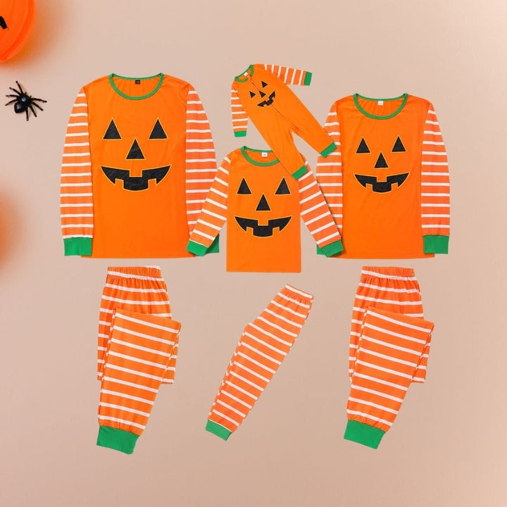 Pyjama Halloween Famille
