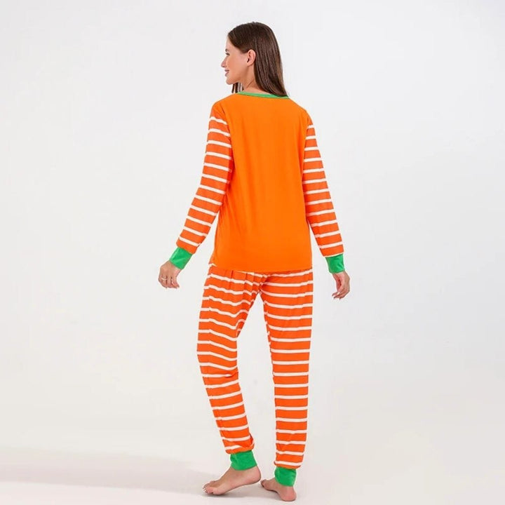 Pyjama Halloween Famille
