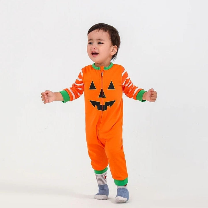 Pyjama Halloween Famille