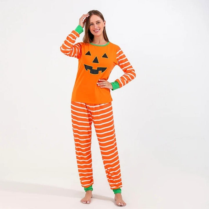 Pyjama Halloween Famille