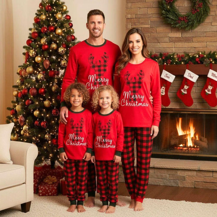 Pyjama identique pour toute la famille