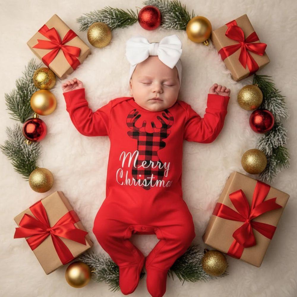 Pyjama identique pour toute la famille