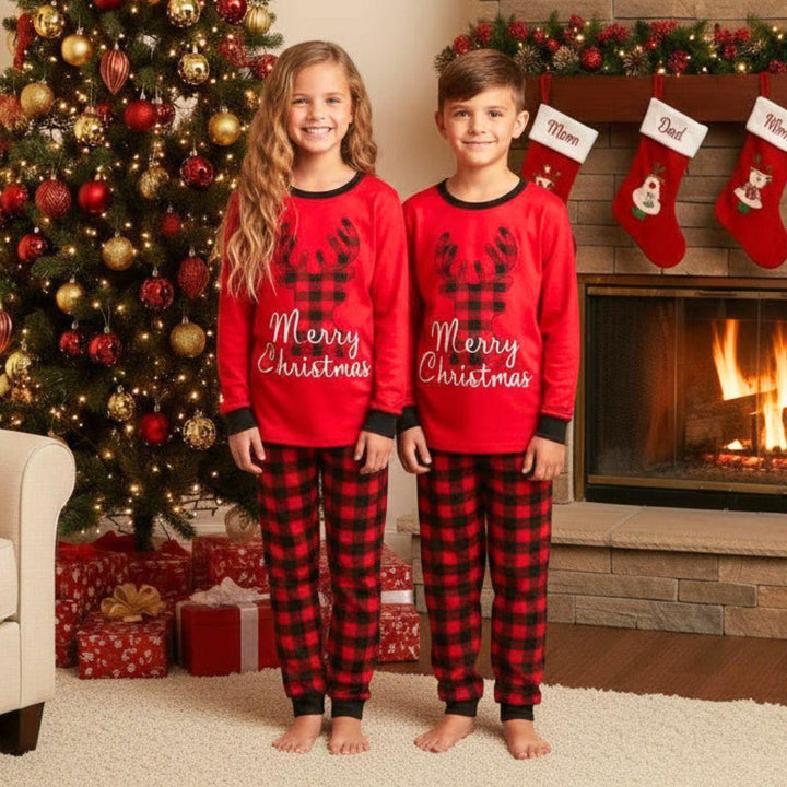 Pyjama identique pour toute la famille