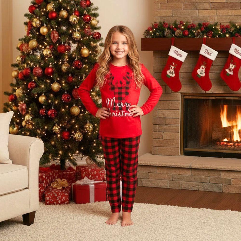 Pyjama identique pour toute la famille