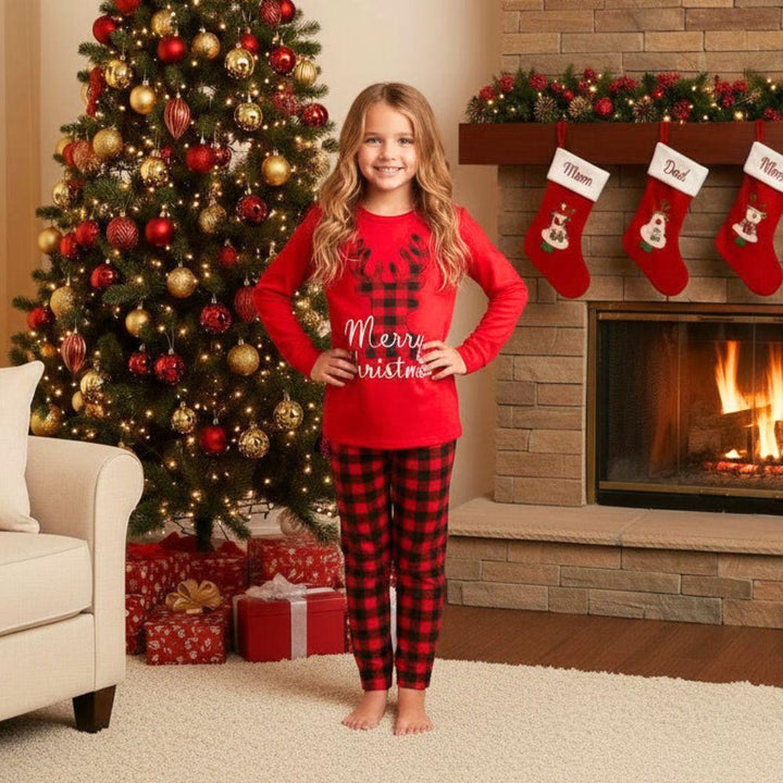 Pyjama identique pour toute la famille