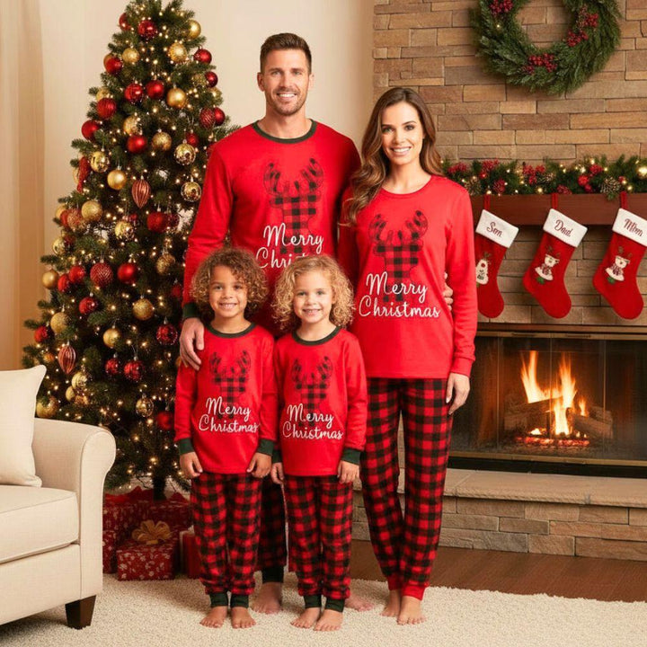 Pyjama identique pour toute la famille